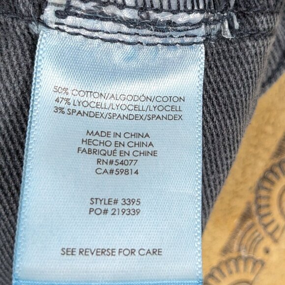 2for$30 Cabi  Grey low rise  Thin Corduroy Cargo Slim Leg stretch Chino 2 - Picture 6 of 9